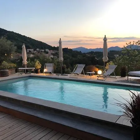 Casa Santa Lucia Couette-café Bocognano