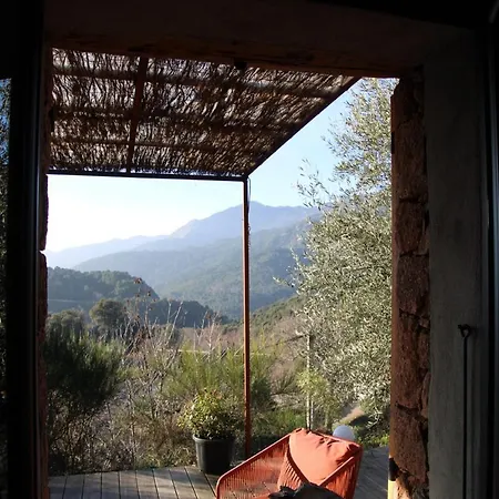 Casa Santa Lucia Couette-café Bocognano