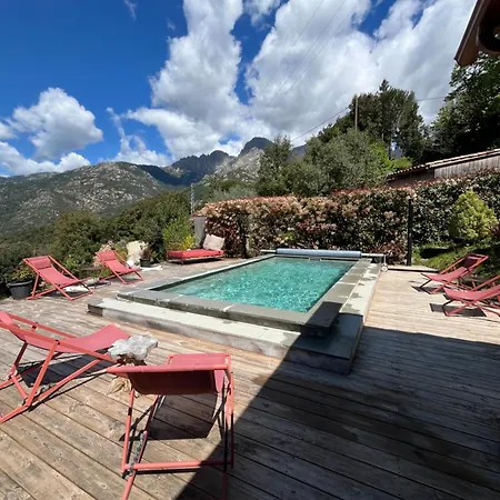Casa Santa Lucia * Bocognano