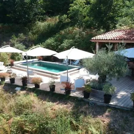 Casa Santa Lucia Couette-café Bocognano